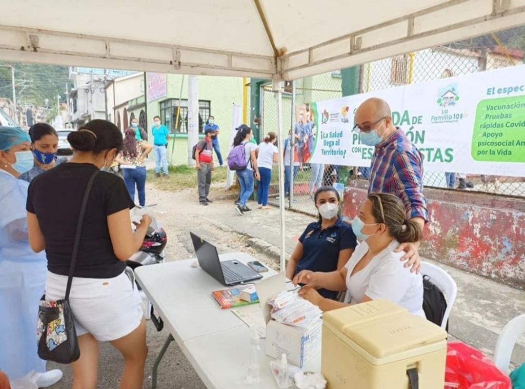 Jornada de prevención y promoción con especialistas, efectiva en beneficio de los tolimenses.