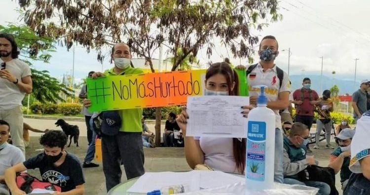 40 mil firmas, recaudadas para revocar mandato del alcalde de Ibagué