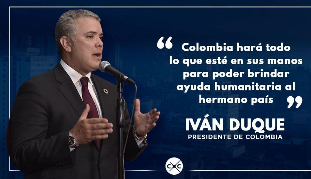 Colombia, bondades y desgracias.