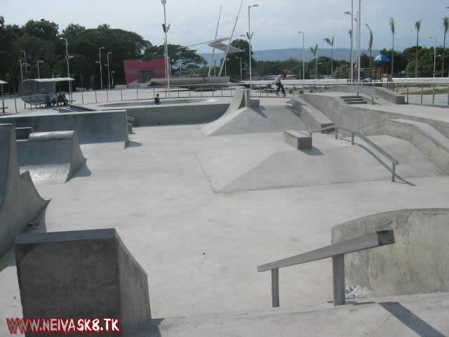 skatePark de Ibagué fue hecho en arenas movedizas