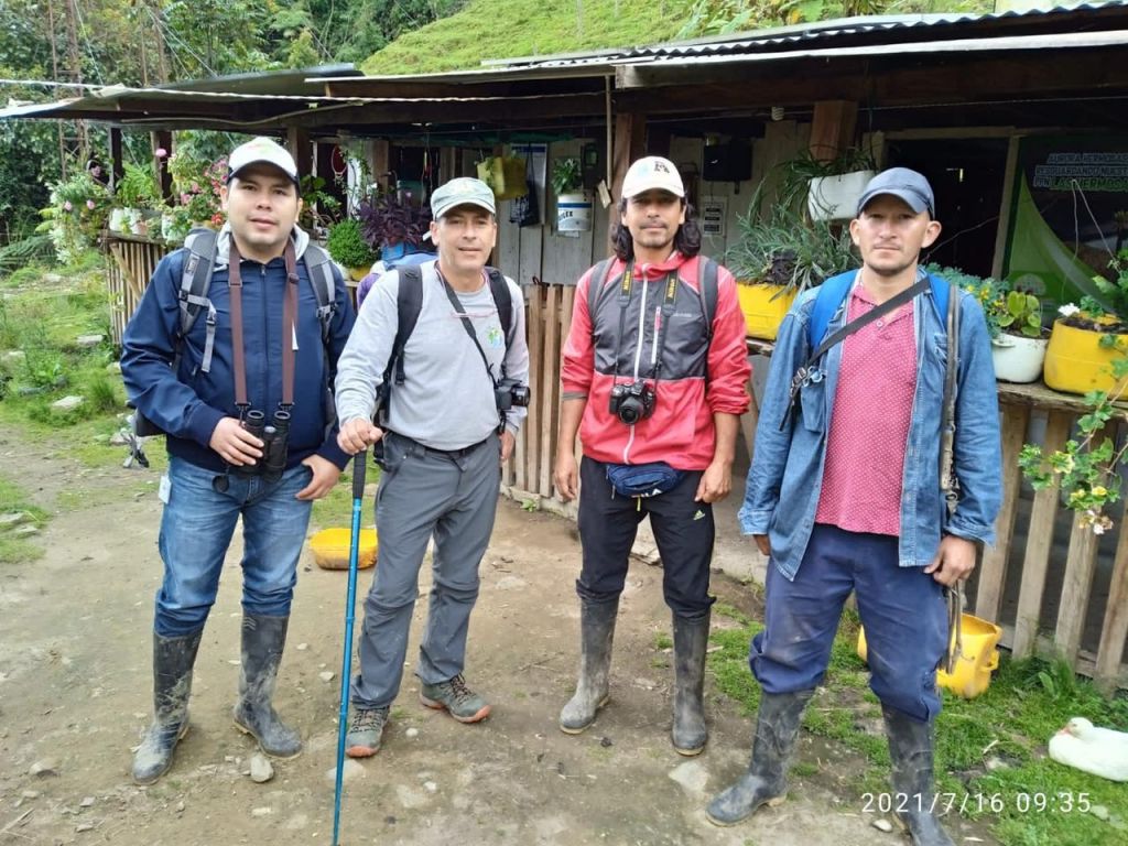 Campesinos reciben sensibilización para que no cacen fauna silvestre