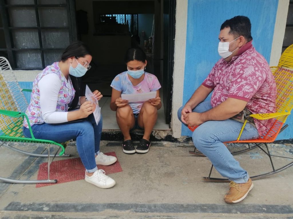 Trabajando por la salud pública en el Tolima.