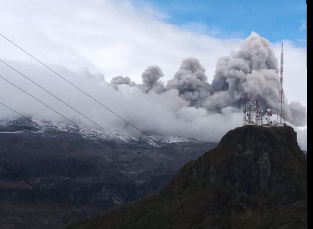 El Tolima en alerta por actividad en el Nevado del Ruiz