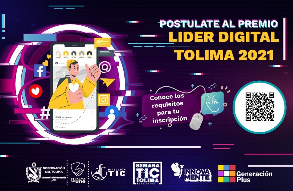 Llegó la semana de las TIC 2.1 recargada a Ibagué, así puede participar