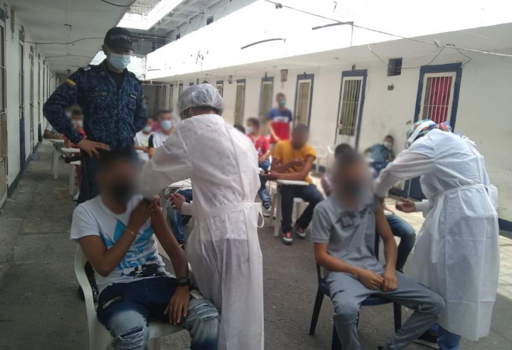 Procuraduría cuestiona vacunación en unas cárceles del Tolima