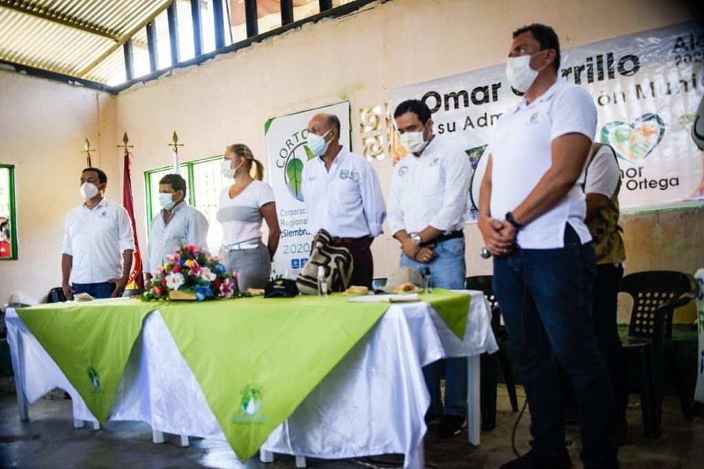 Mesa de Ortega, un nuevo corregimiento del Tolima con saneamiento básico.