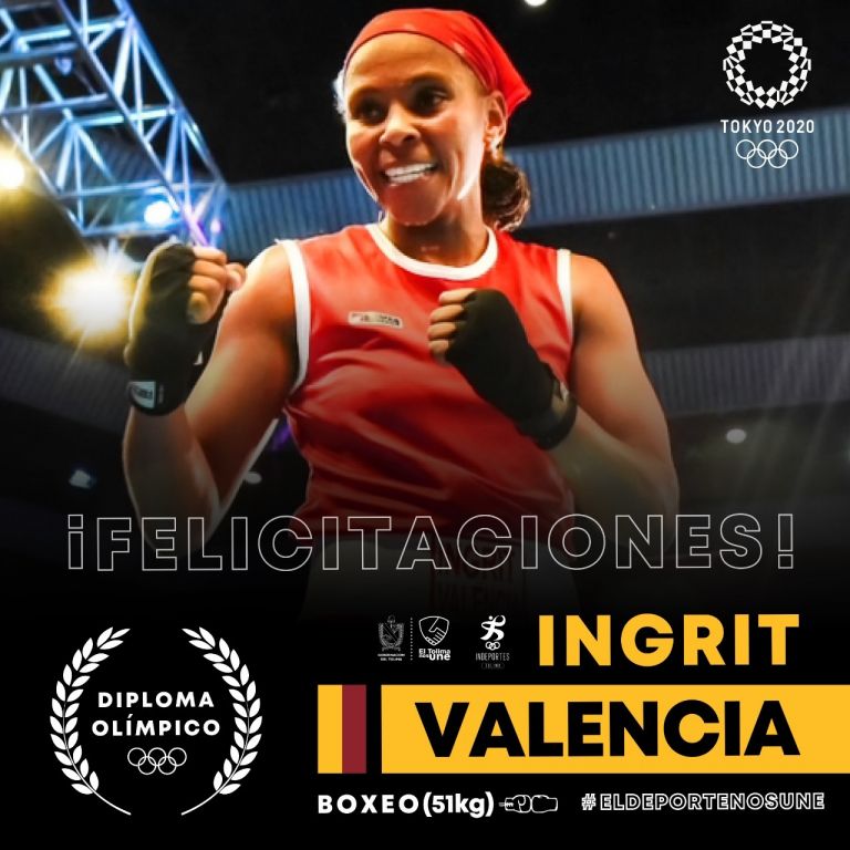 Ingrit Valencia orgullo Pijao