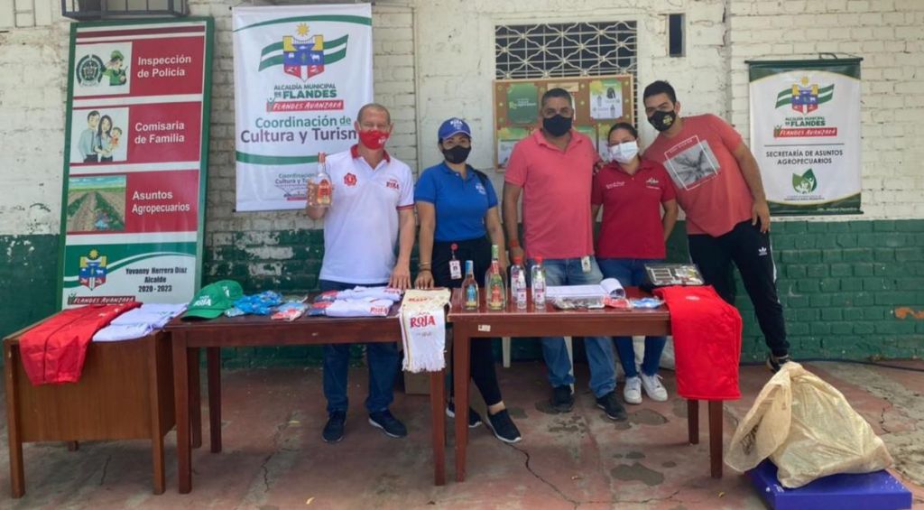 “Con Tapa Roja todos recuperamos” La campaña ambiental de la Fábrica de Licores del Tolima que continua fortaleciéndose en el departamento.