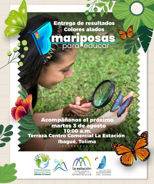 Nueva Aplicación para los aficionados de las Mariposas