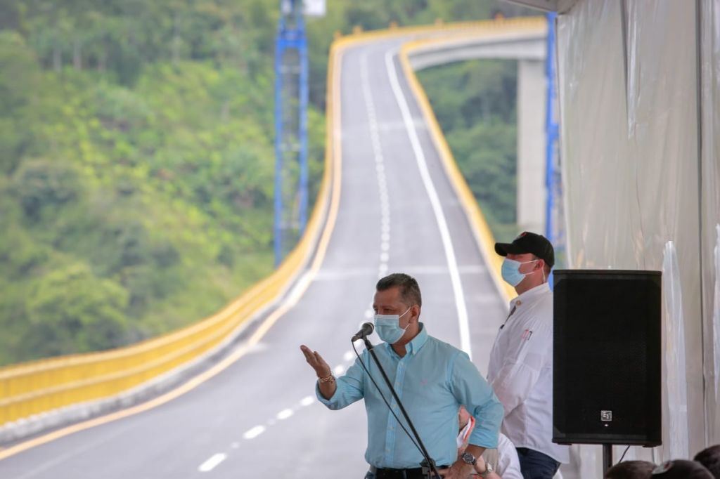 Quedo lista la doble calzada Girardot- Ibagué-Cajamarca.