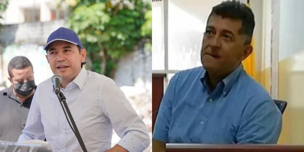 Cartel de contratación de Luis H, ahora opera con Andrés H