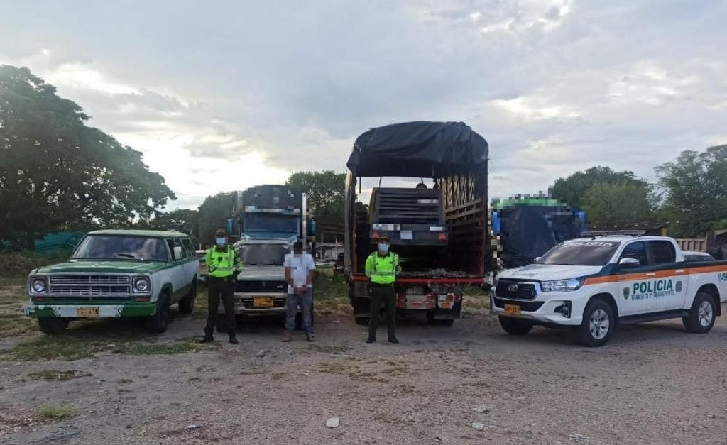 Salen de circulación, piratas terrestres en el Tolima