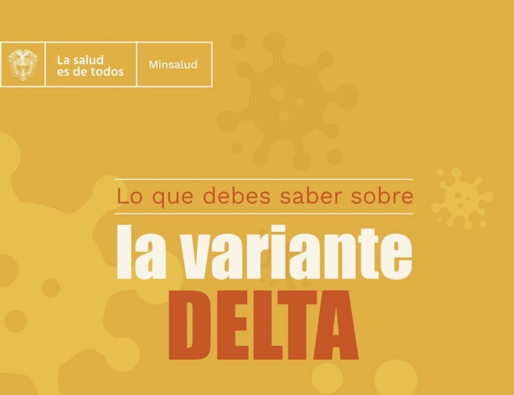 La variante delta es catalogada preocupante