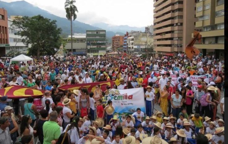 Vuelven a Ibagué las movilizaciones masivas