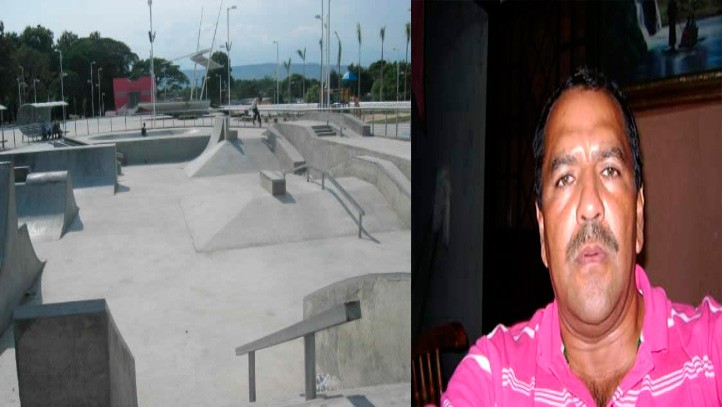 Concejal descalificó SkatePark, para apoyar familia que vive en la zona