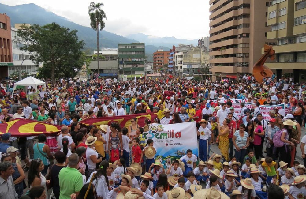 Desde el aire vigilarán protestas de hoy en el Tolima