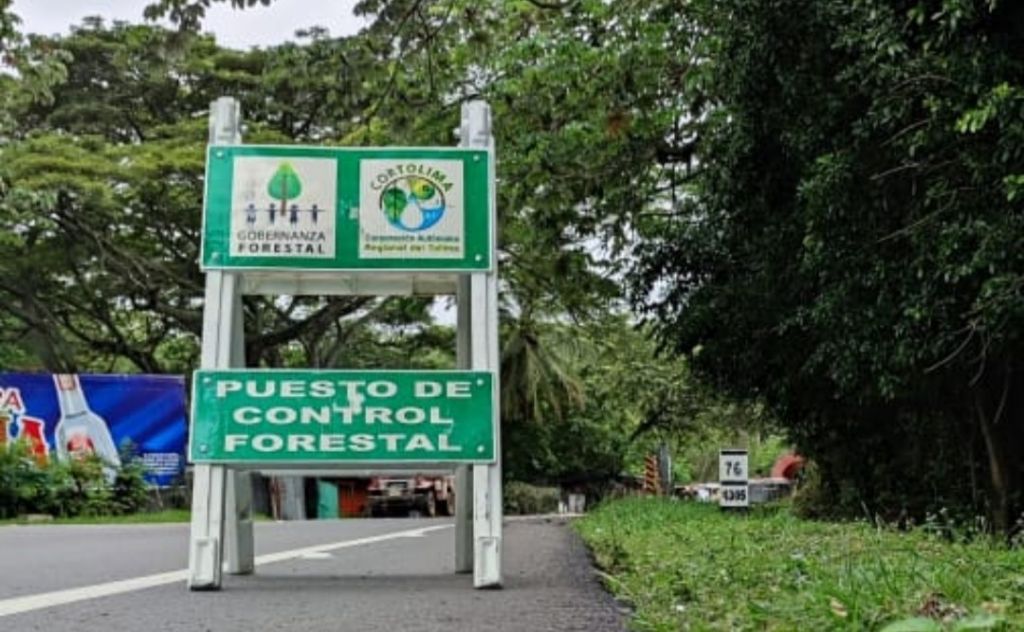 Fuertes controles a la movilización de flora y fauna sobre las vías Ibagué- Mariquita y Armero Guayabal