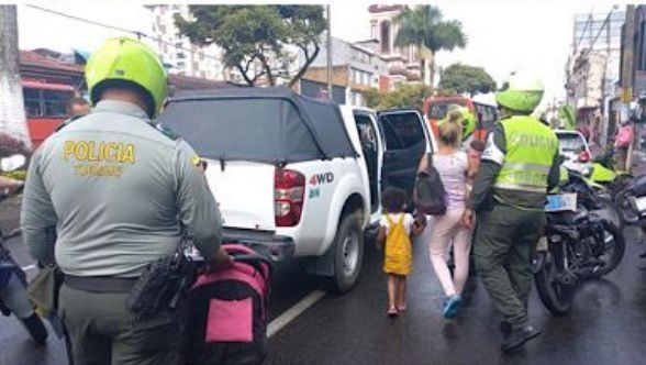 Usaban niños para ejercer la  mendicidad en Ibagué