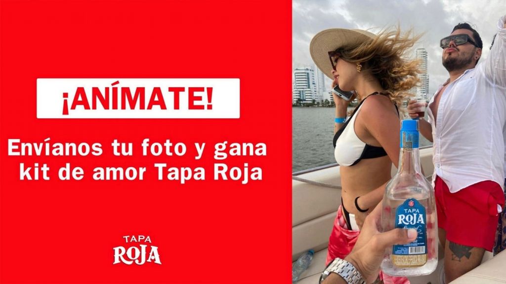 Alista tú mejor sonrisa con Aguardiente Tapa Roja y anímate a participar