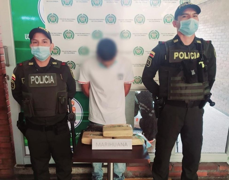 Continuamos la ofensiva contra el tráfico local de estupefacientes.