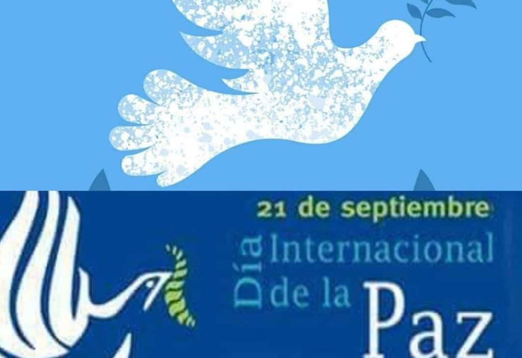 El 21 de septiembre es el Día Internacional de la Paz