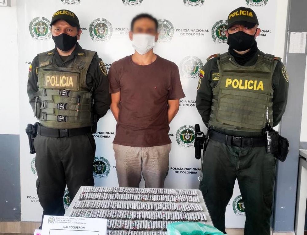 Cae distribuidor mayorista de marihuana del sur de Ibagué