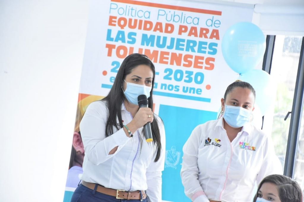 Gobernación del Tolima construye la Política Pública de Equidad  para las mujeres tolimenses.