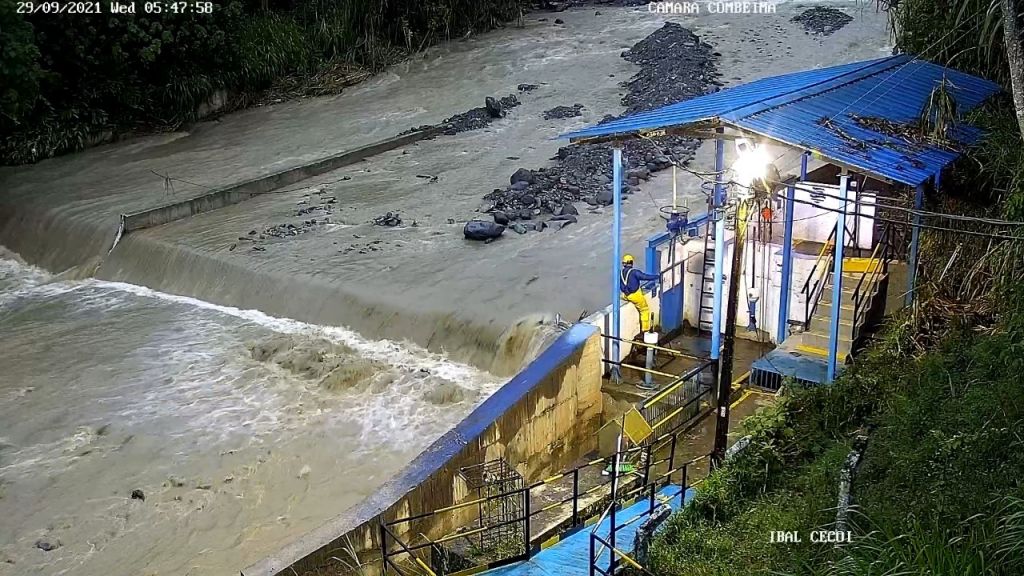 De nuevo Ibagué amaneció hoy  miércoles 29 de septiembre, sin agua