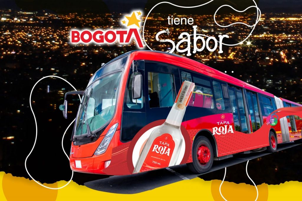 Aguardiente Tapa Roja un símbolo de la cultura Tolimense en la ciudad de Bogotá