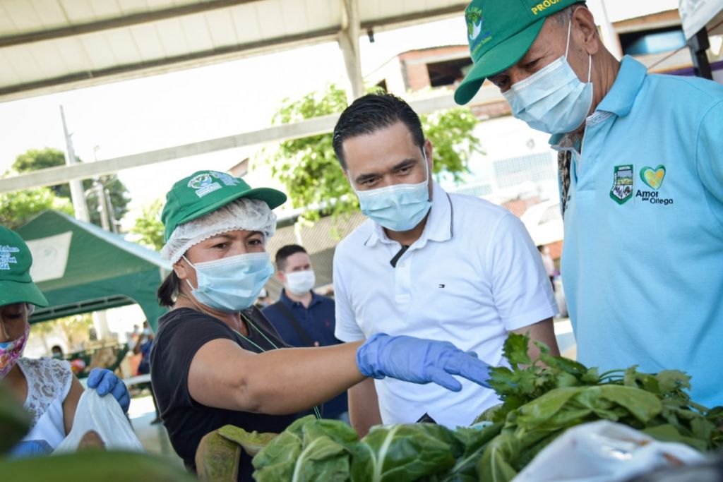 Más de dos mil millones de pesos están siendo invertidos en seguridad alimentaria en el Tolima