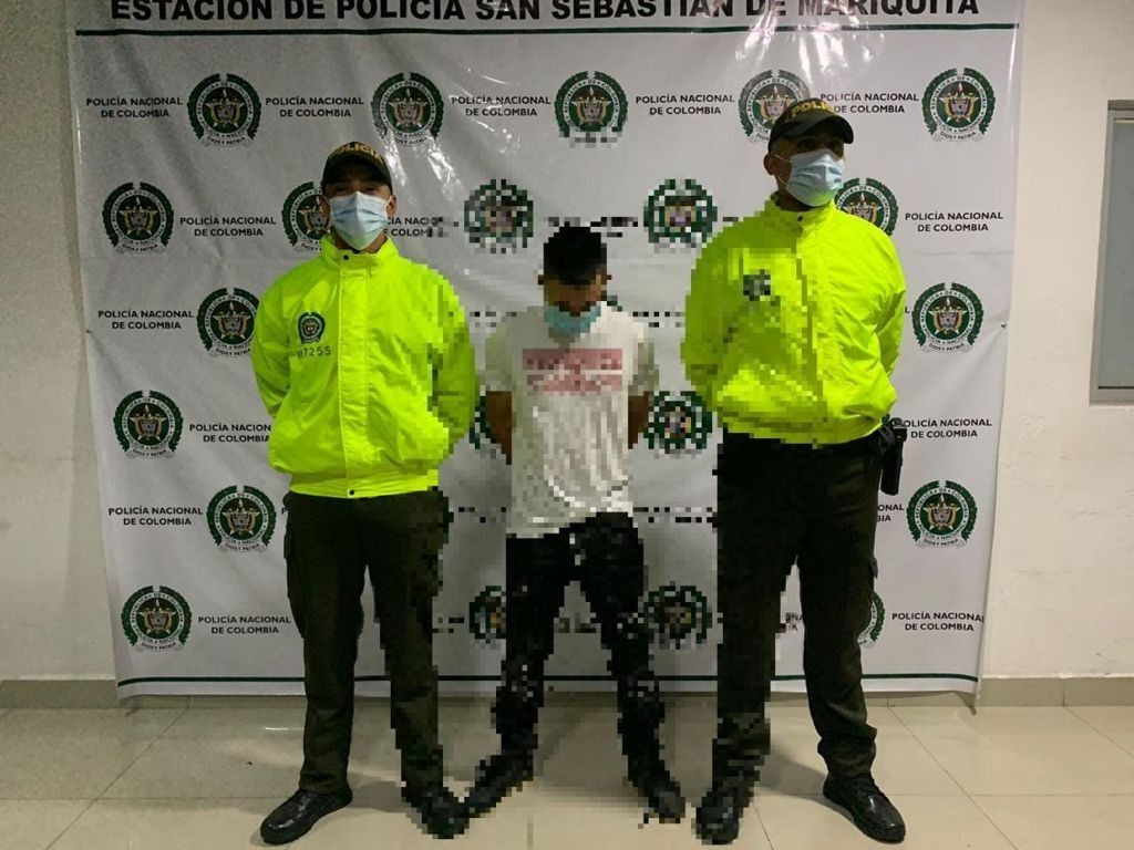 Por asesinar 15 personas, en el norte del Tolima, envían a la cárcel al Enano