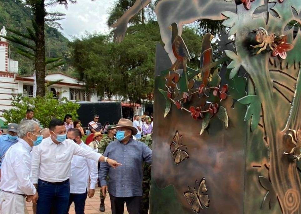 Un nuevo homenaje a las víctimas de la violencia del sur del Tolima