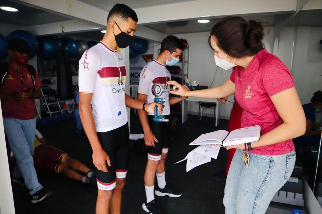 Para Indeportes la salud de los deportistas lo más importante