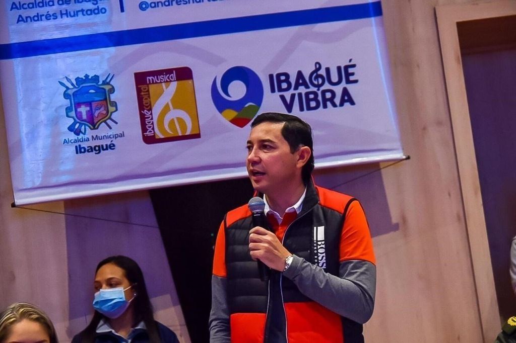 Alcalde Hurtado se rajó en la encuesta ‘Ibagué Como Vamos’.