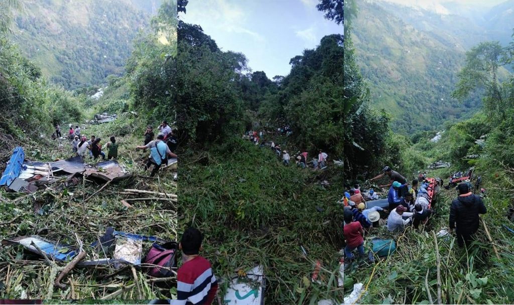 El fatal accidente que enlutó carreteras del Tolima