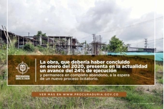 PGN llamó la atención a la Alcaldia de Ibagué por no  culminar Centro de Víctimas