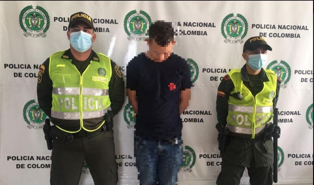 Se le acabó la suerte a Charry, policía lo capturó luego de varios intentos