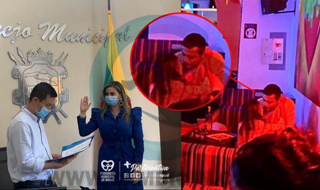 El o la concejal de Ibagué, que le tomó las fotos íntimas al presidente