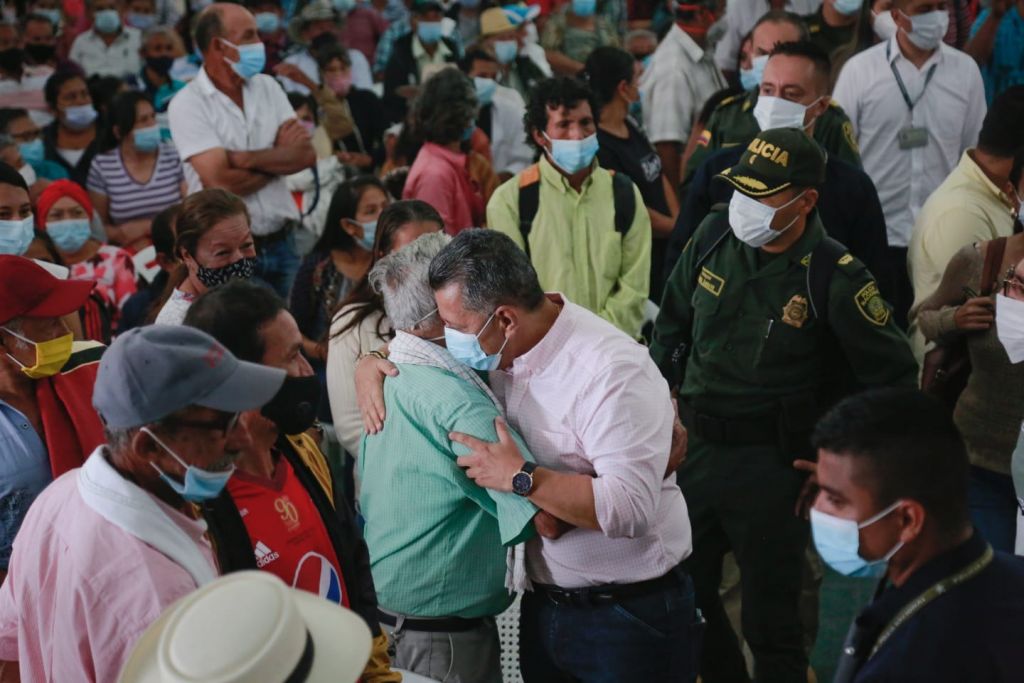 Inicia la primera fase del proyecto de gas domiciliario rural en Cajamarca