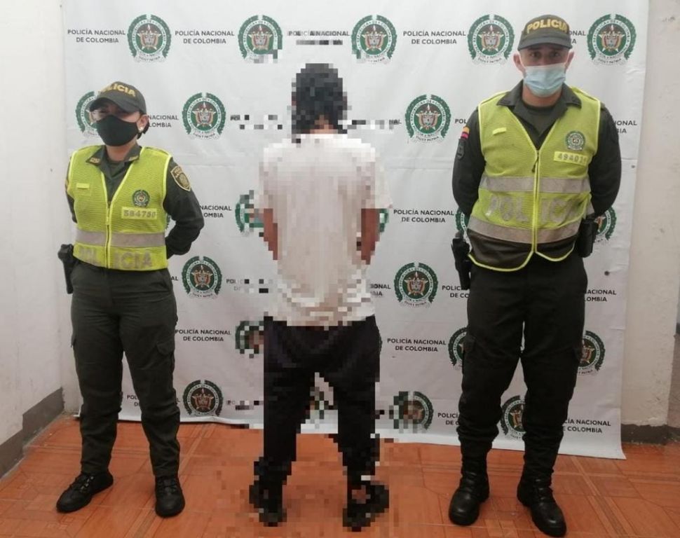 Alias ‘Luisito’ fue enviado a la cárcel por hurtar un celular.