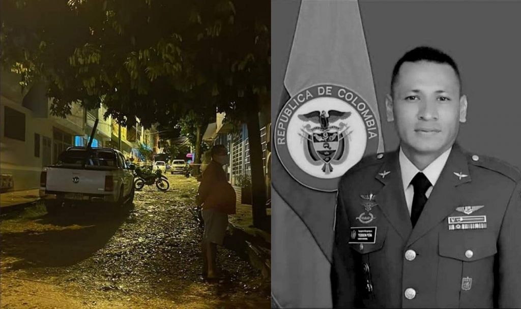 Aprovechan el aguacero para asesinar a sargento del Ejército en Melgar