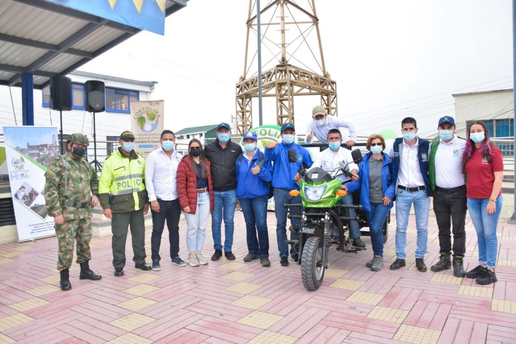 Fortaleciendo la Red de Jóvenes de Ambiente, Cortolima Siembra Futuro en el norte del Tolima