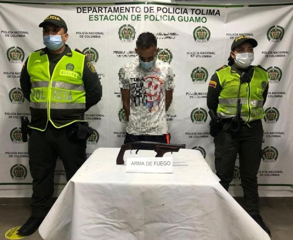 “Pico de Loro”, a responder por más 10 delitos en el Tolima.