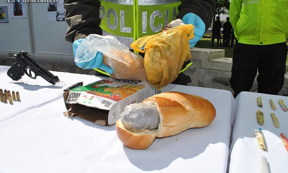 En panes, "jíbaros" transportaban marihuana en el sur del Tolima.