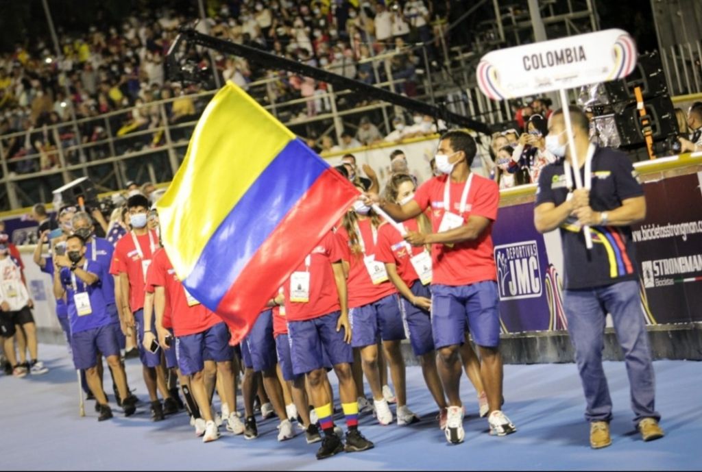 Colombia está mostrando su supremacía en mundial de patinaje