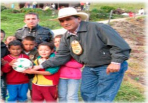 Tenemos la foto de los Hombres pelados en Anzoategüi celebrando el día de la mujer