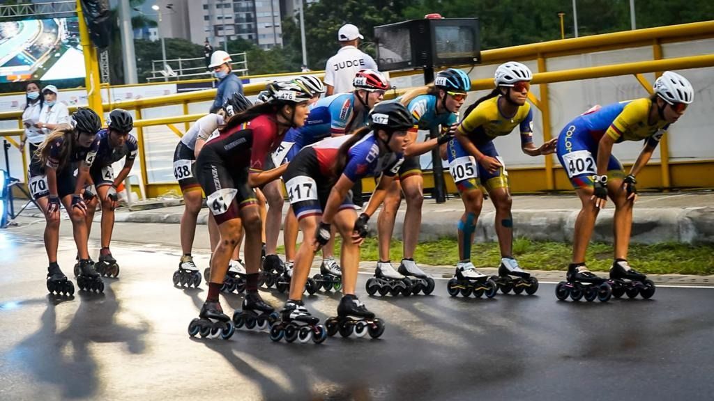 Colombia sigue demostrando su poderío en el mundial de patinaje en Ibagué