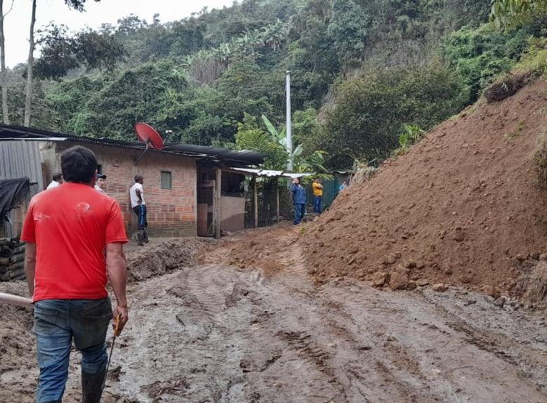 La zona rural de Ibagué, la más afectada por las lluvias