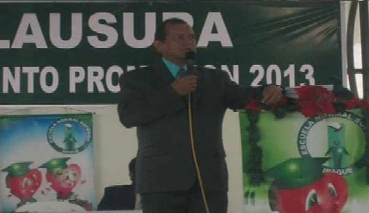 Fiscalía investiga por plagio al rector del Colegio Normal de Ibagué