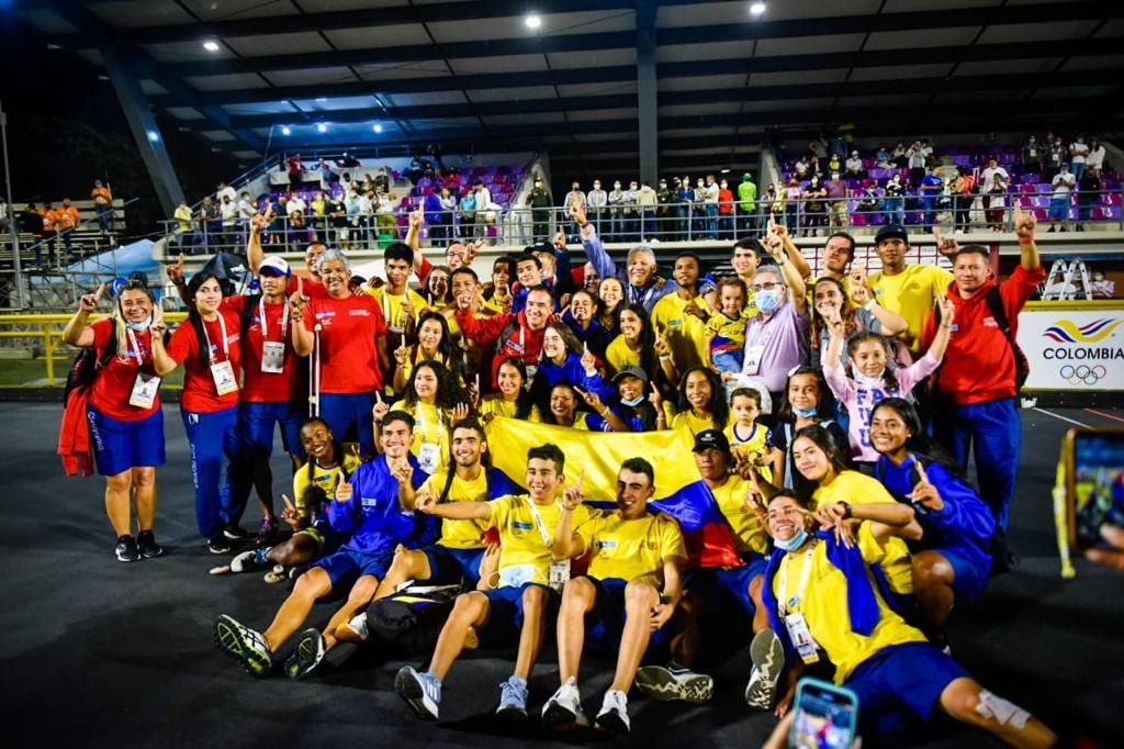 Con éxito total finalizó el mundial de Patinaje en Ibagué